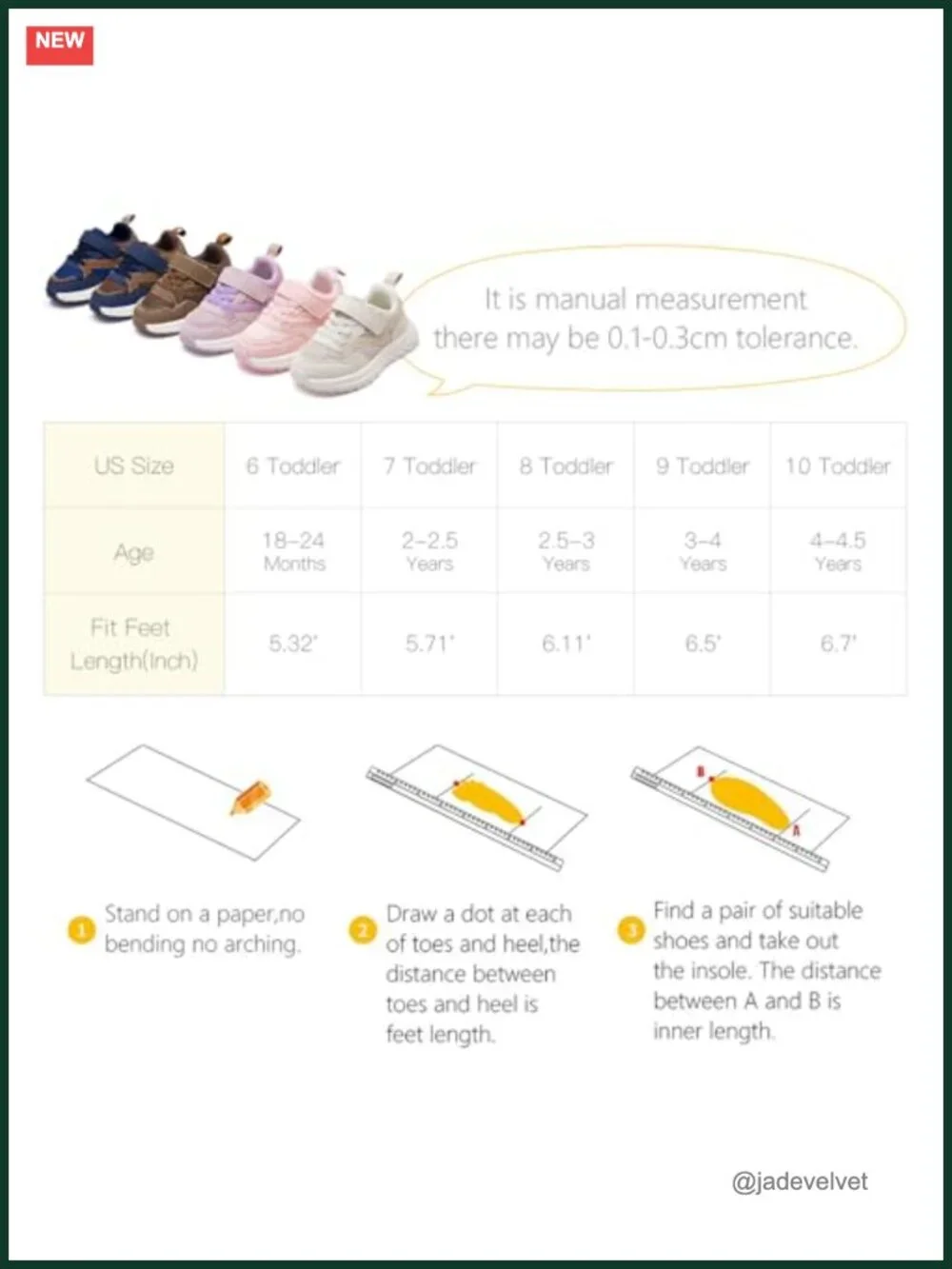 Toddler Walking Running Sneakers Lightweight Non Slip Tennis Shoes